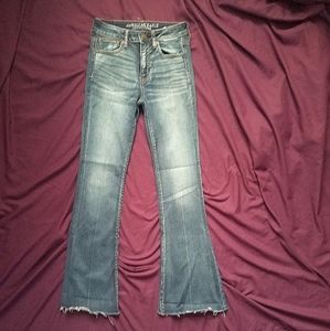 American Eagle High Waist Flare Jeans